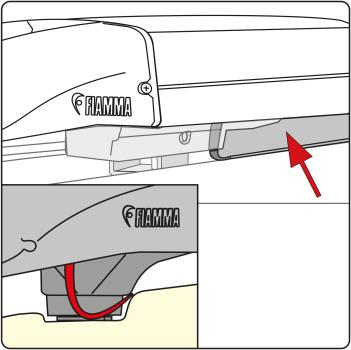 Fiamma Kit Rain Guard F40van - Regenabdichtung für Mercedes V-Klasse #98655Z077